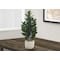 Monarch Specialties Artificial Plant, 31" Tall, Garcinia Tree, Indoor, Faux, Fake, Floor, Greenery, Potted, Real Touch I 9507 - alternate 4